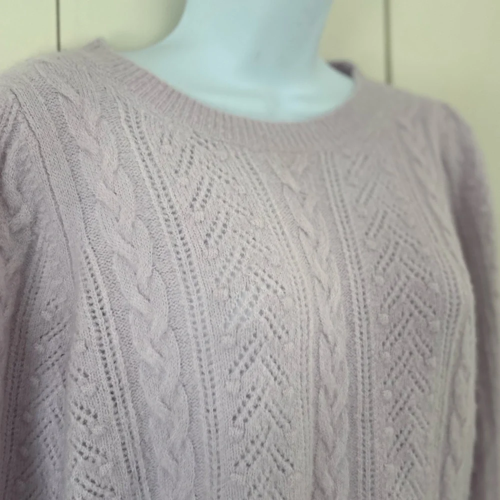 J.Crew Cable Knit Sweater S